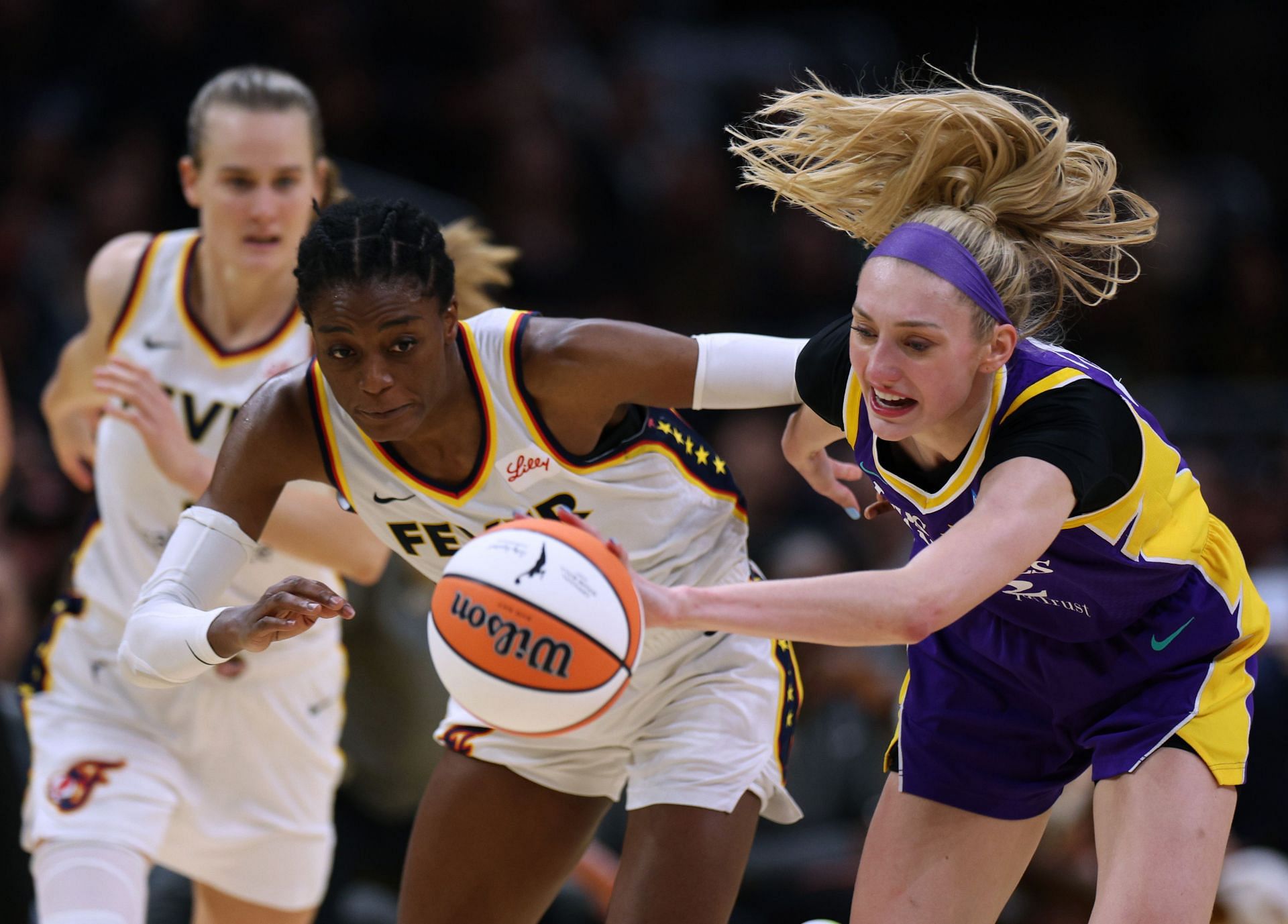 Indiana Fever v Los Angeles Sparks