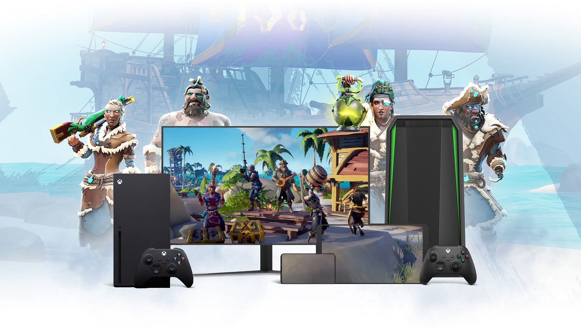 Xbox is working on their cloud game streaming platform (Image via Xbox)