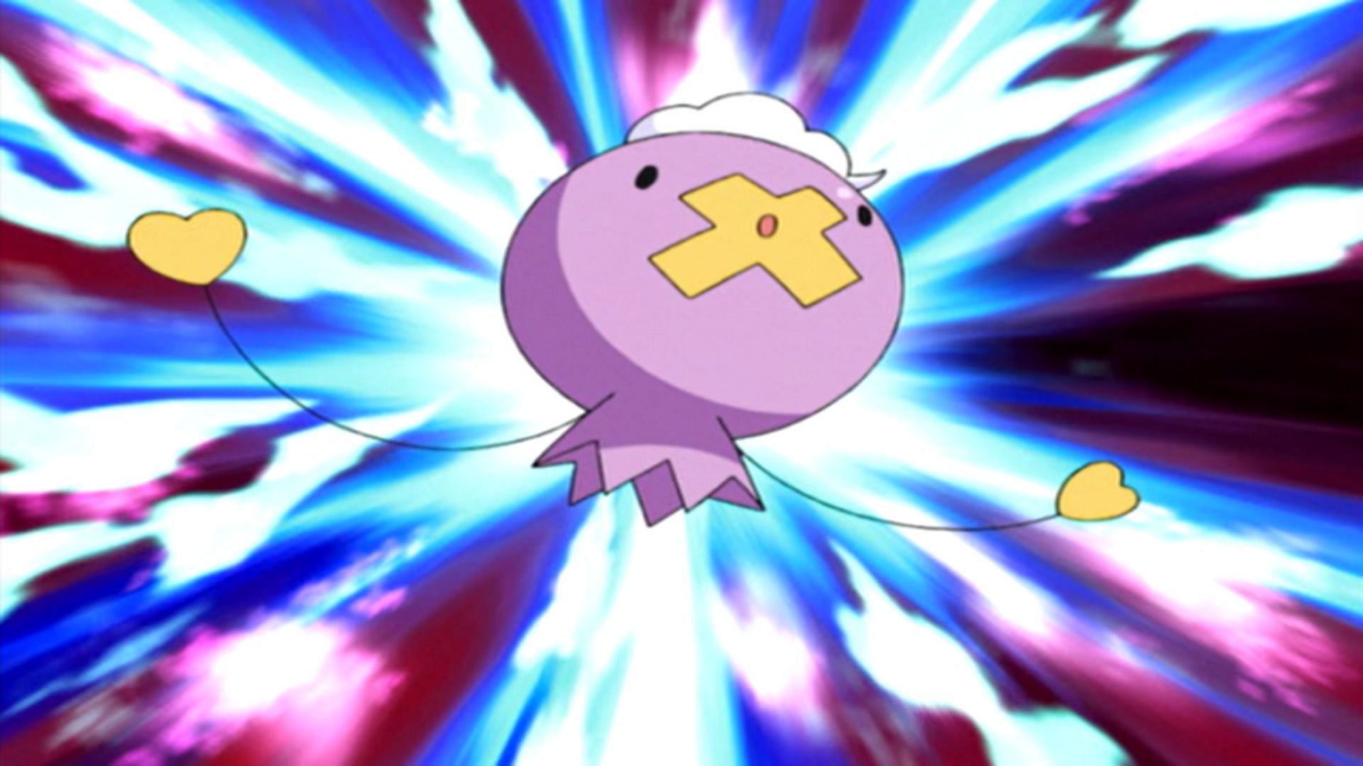 Drifloon as seen in the anime (Image via The Pokemon Company)