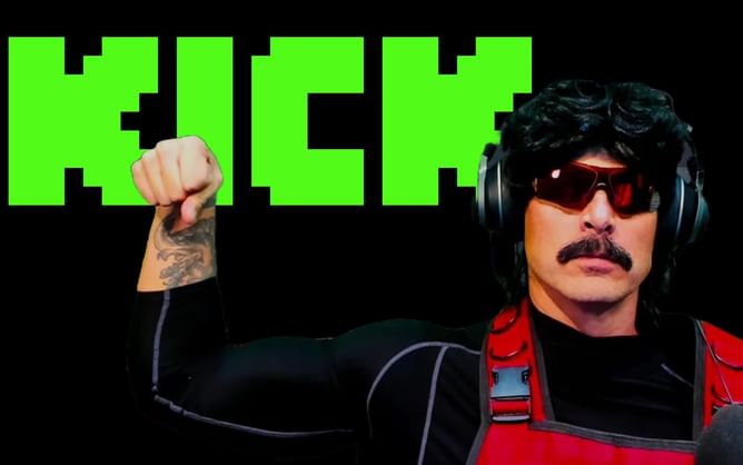 Kick staff comments on whether Dr DisRespect would get "instantly banned" on the platform amid recent controversy
