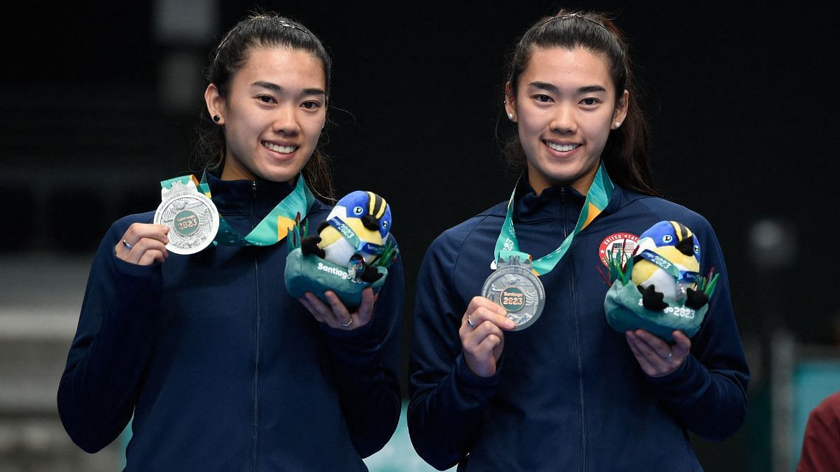 Kerry Xu medals