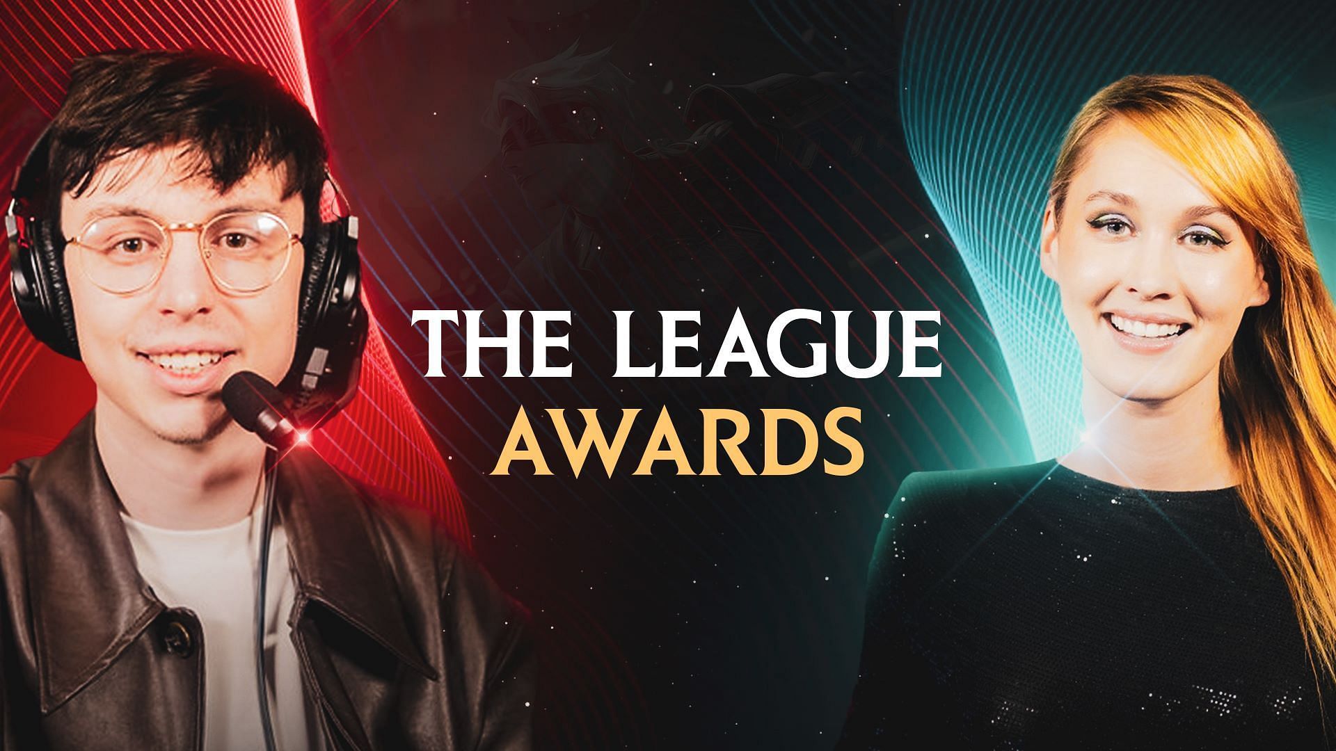 The League Awards will be hosted by Caedrel and Sjokz (Image via @Caedrel on X)