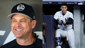 "I don't expect that to be the case" - Yankees manager Aaron Boone remains optimistic that Juan Soto will avoid the IL