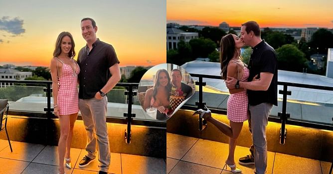 "Making me feel super special": Samantha Busch on getting early birthday love from Kyle Busch
