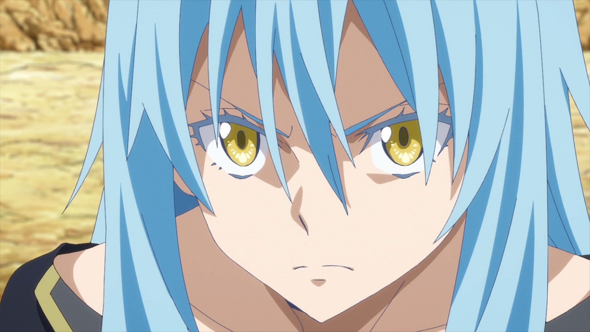 Rimuru Tempest, as seen in the anime (Image via 8Bit)