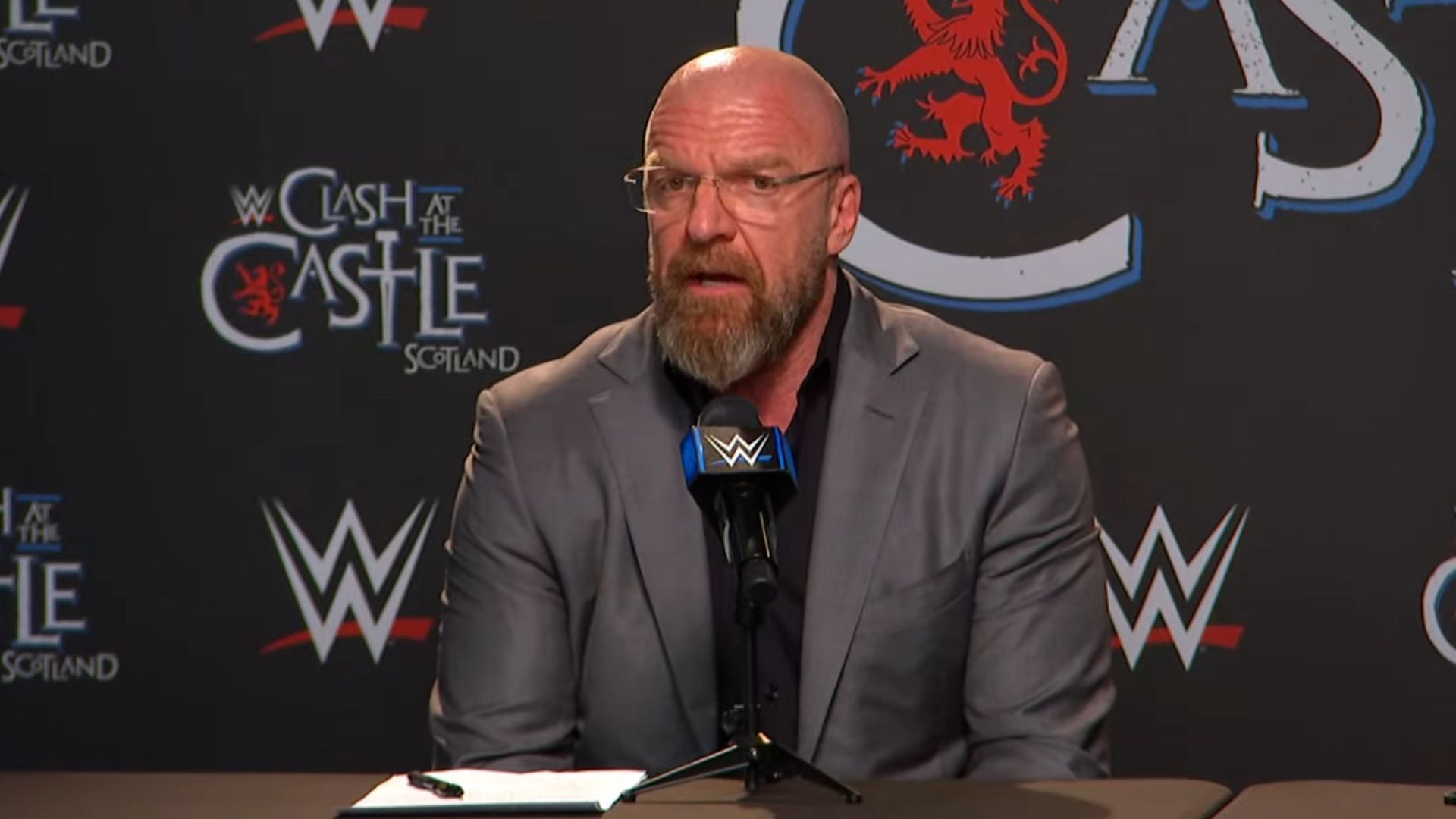 Even under Triple H