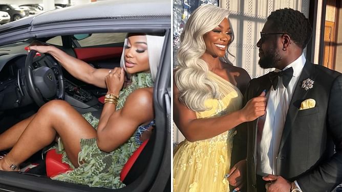 Jade Cargill's husband gifts her an expensive new vehicle; the star reacts
