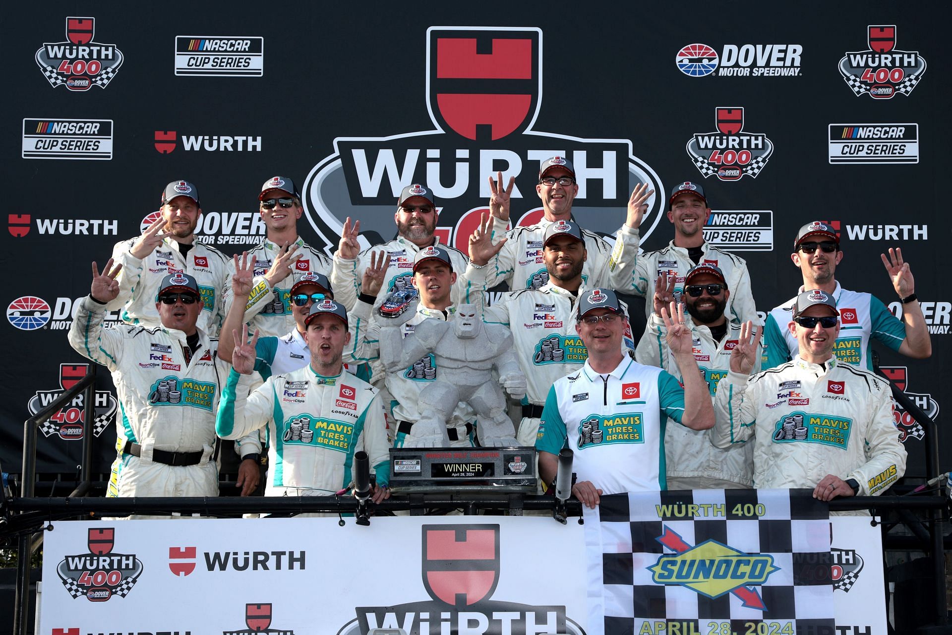 NASCAR Cup Series W&uuml;rth 400