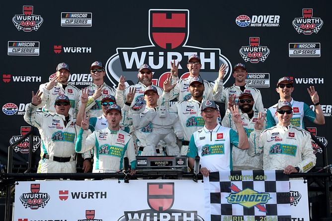 Denny Hamlin states “winning on Friday, or Saturday is better than running 25th on Sunday”