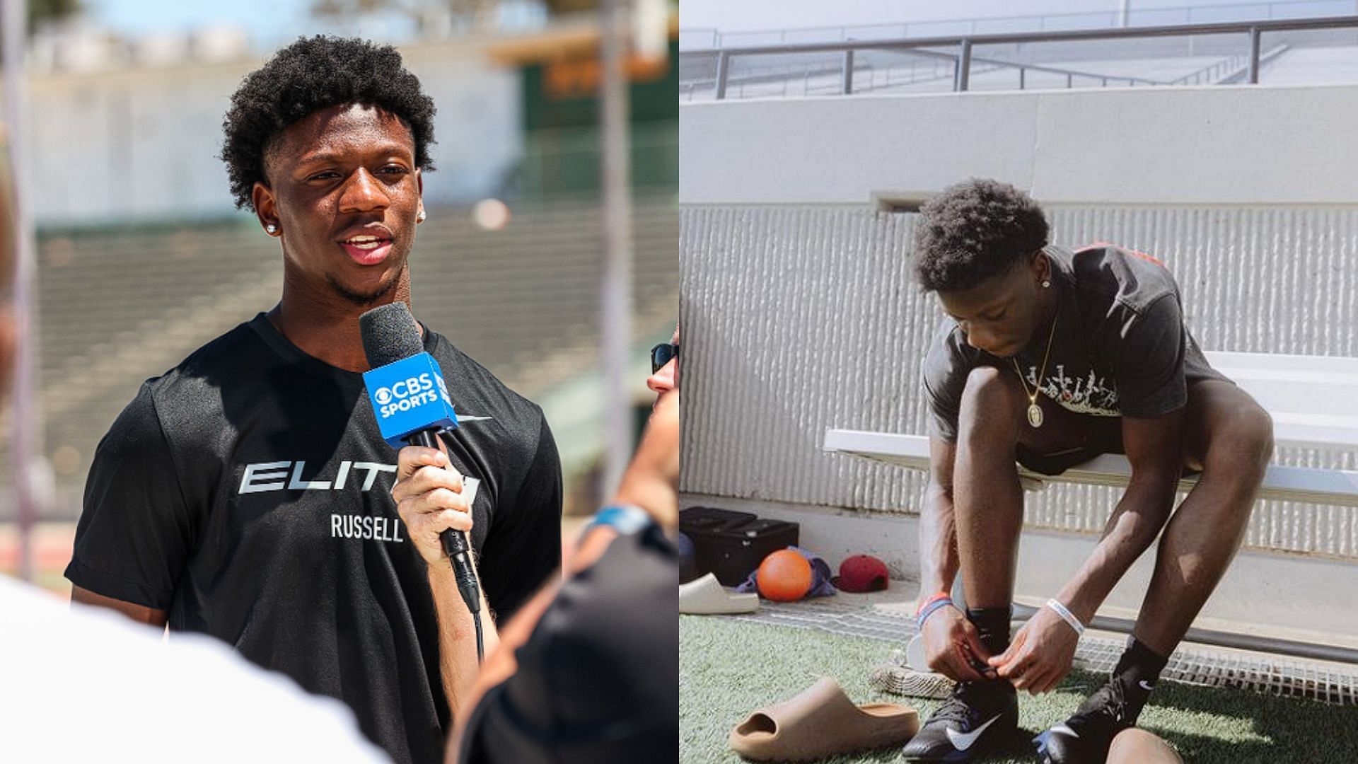 Keelon Rusell crushes Elite 11 camp at LA