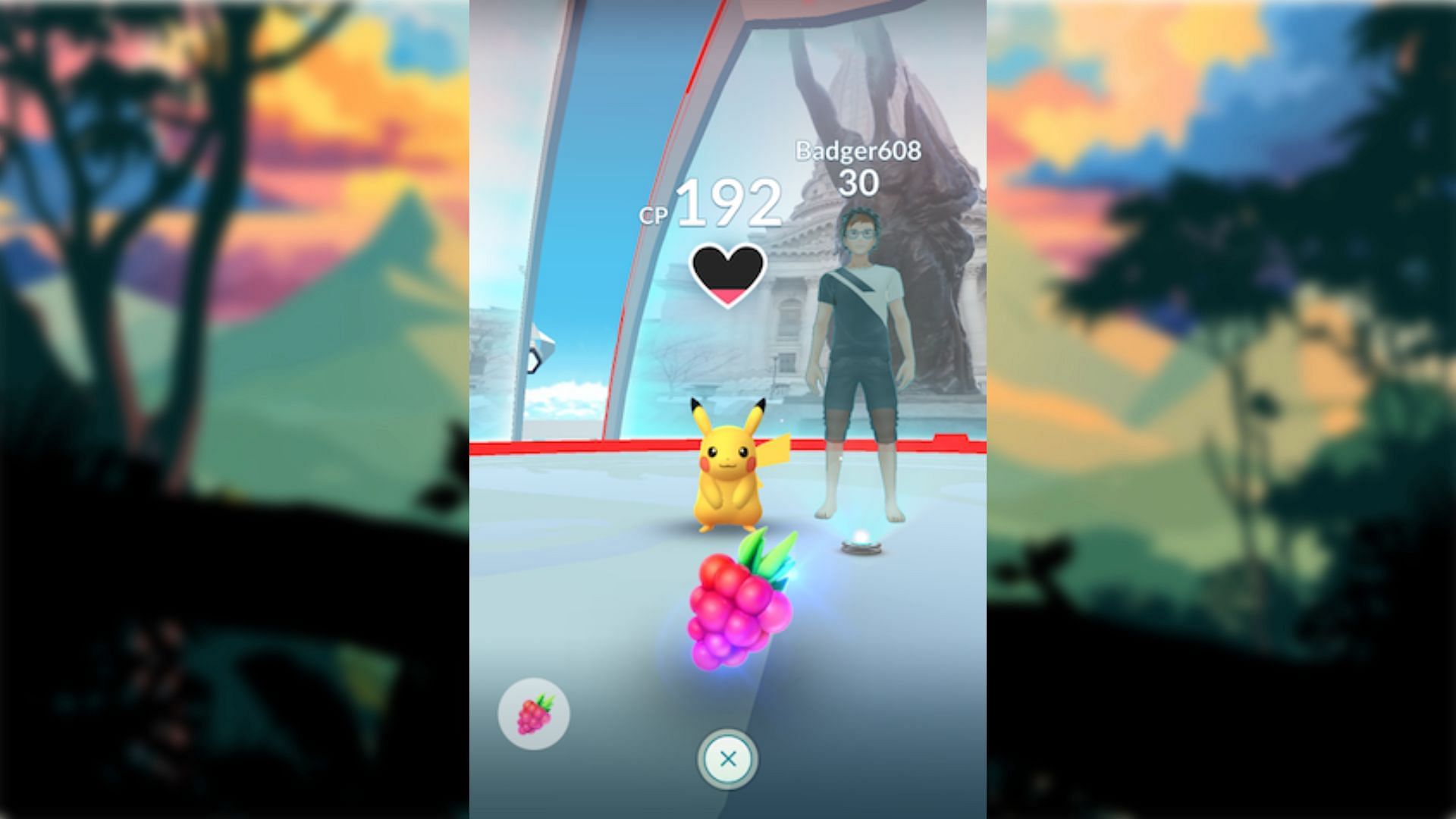 The motivation is denoted by the heart icon (Image via Niantic)