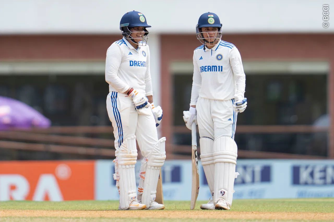 Shafali Verma and Smriti Mandhana posted the highest ever 1st wicket partnership in history of Women