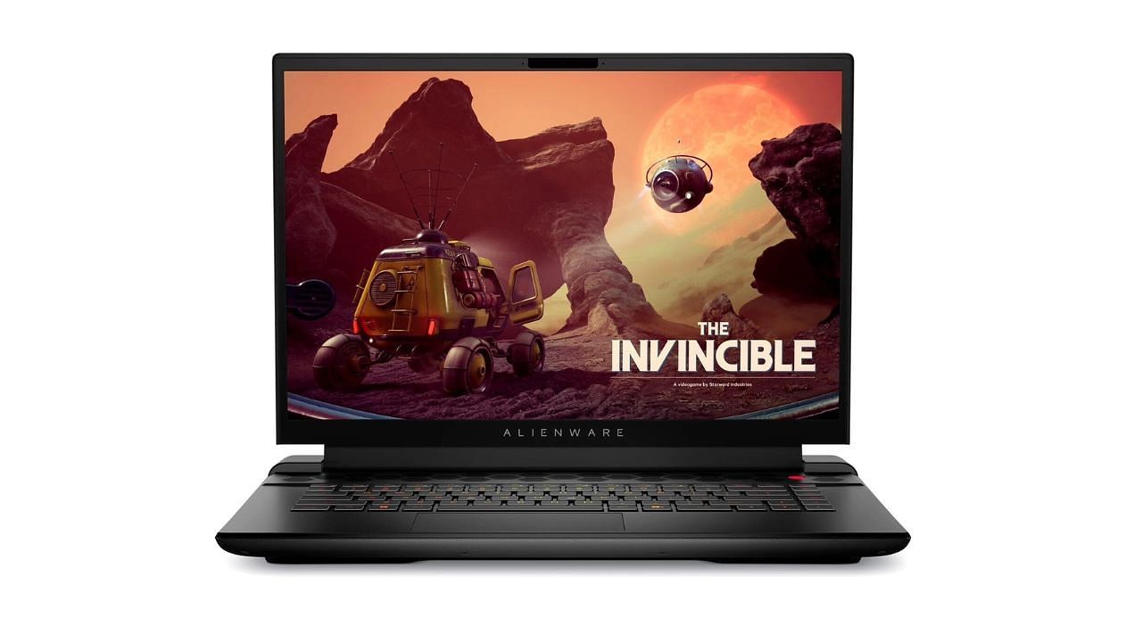 The Dell Alienware m16 is another great laptop for Elden Ring Shadow of the Erdtree. (Image via Amazon)