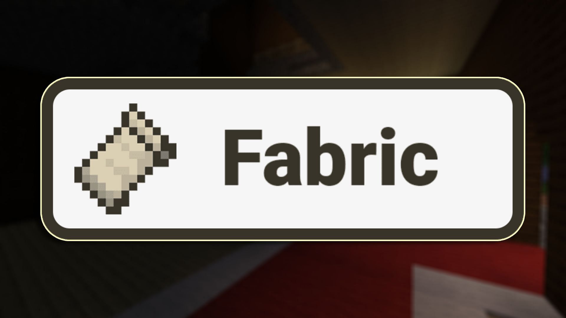 Fabric is one of the most popular Minecraft mod loaders (Image via Fabric)