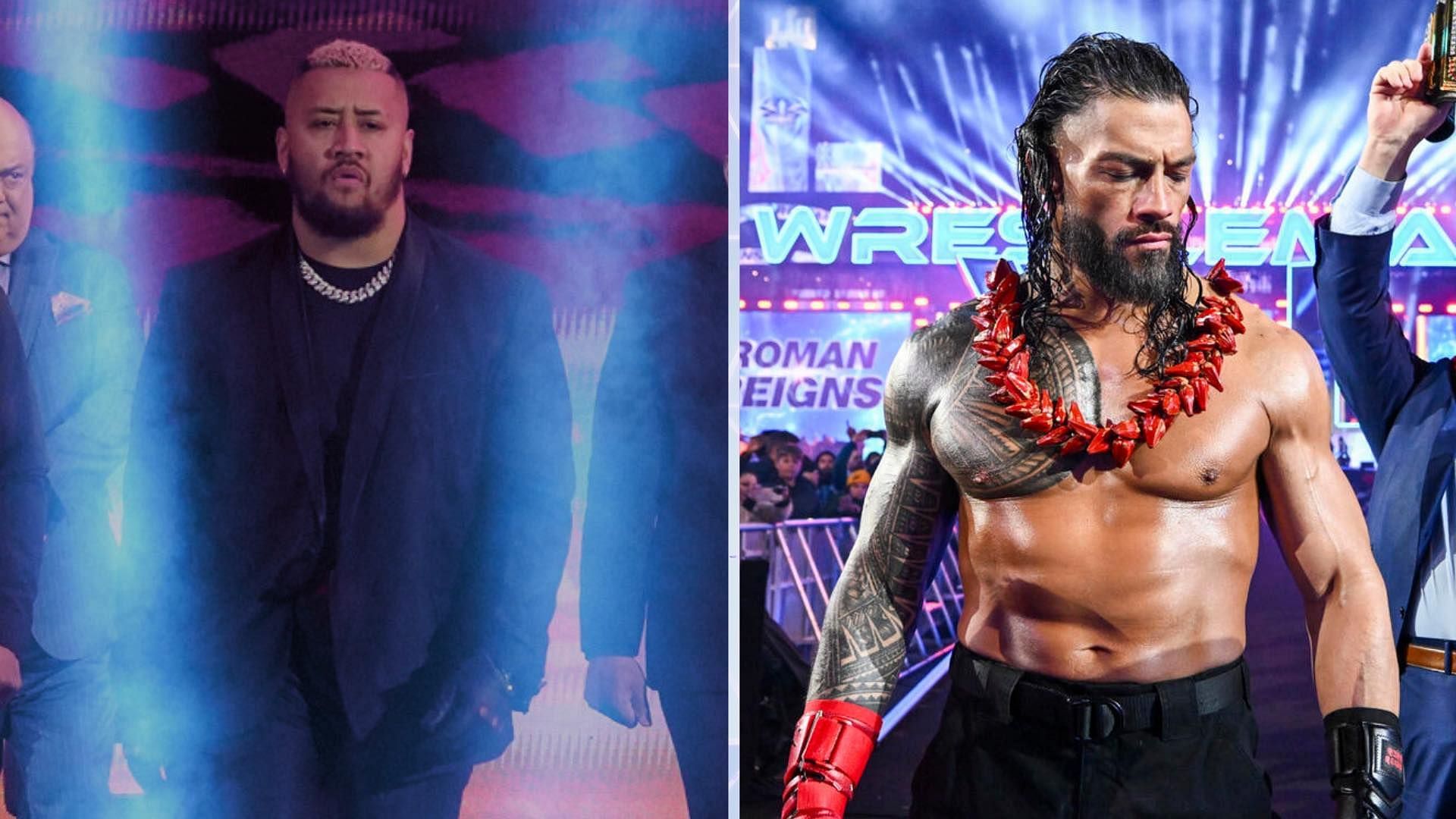 Solo Sikoa should appear at WWE Clash at the Castle Scotland