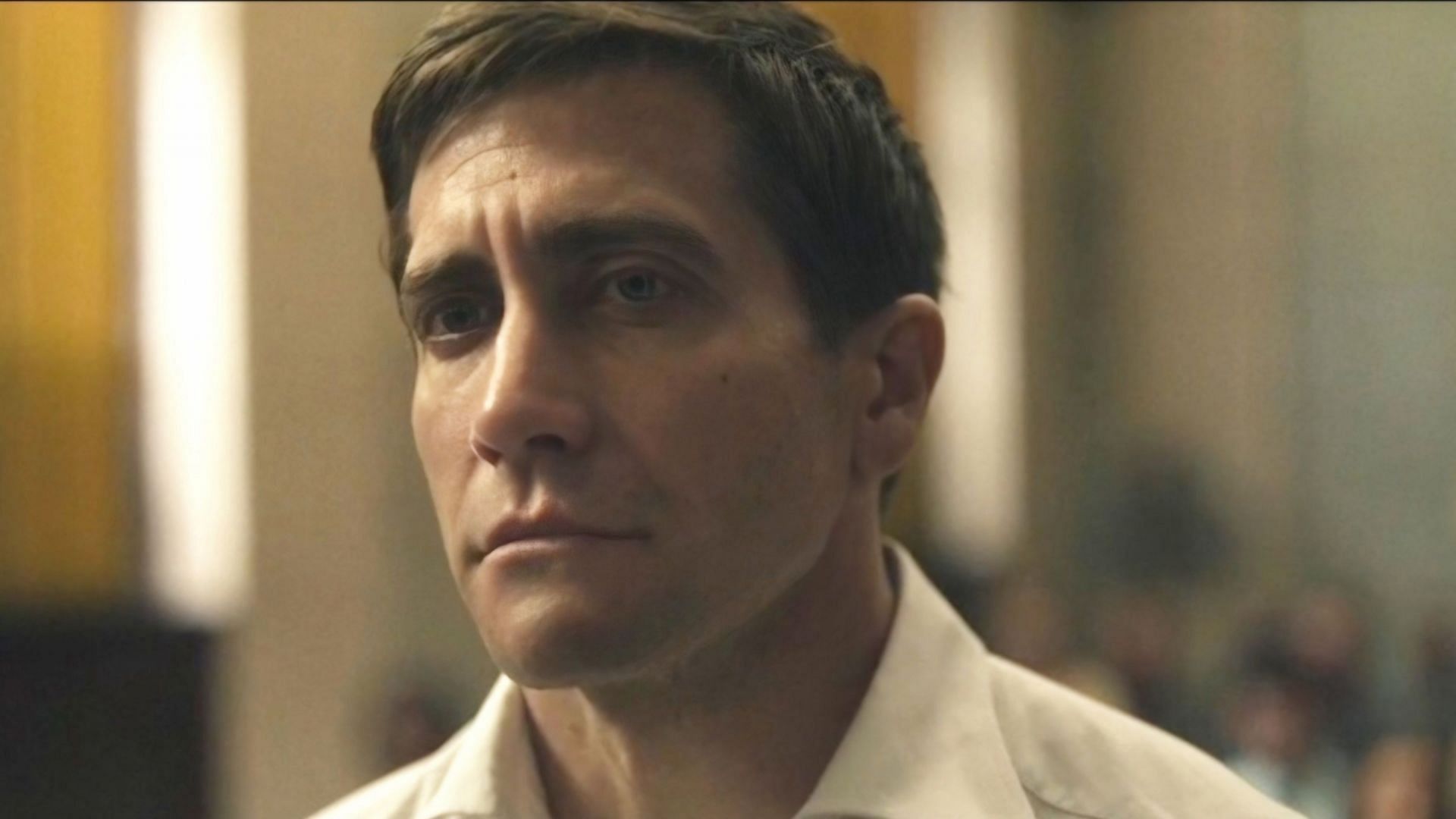 Jake Gyllenhaal as Rusty Sabich in Presumed Innocent 