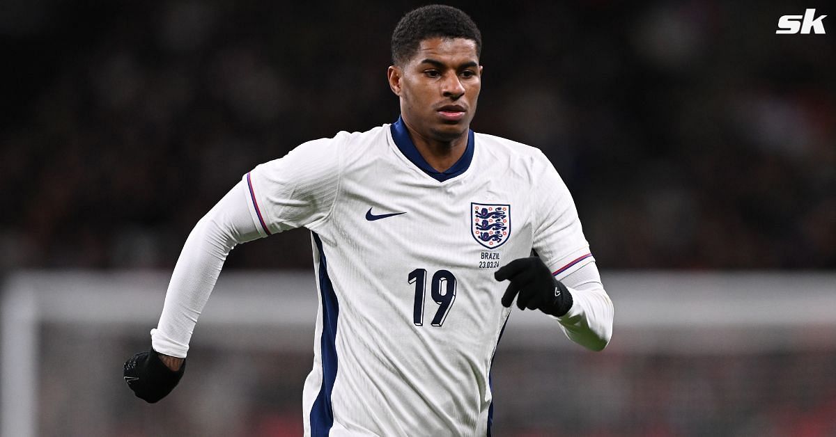 Manchester United forward Marcus Rashford 