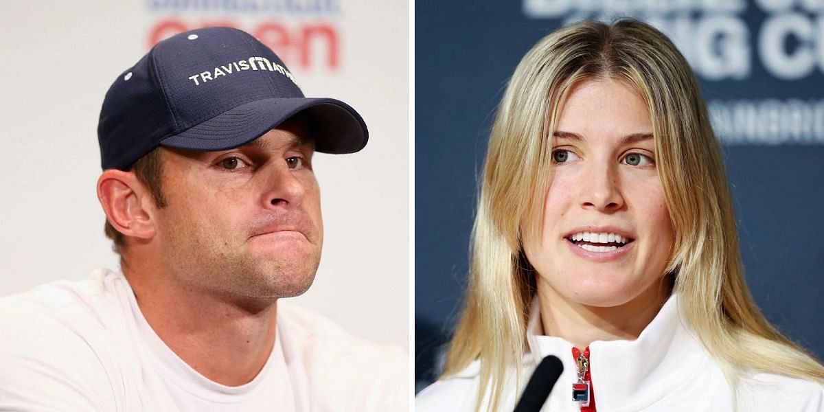 Andy Roddick and Eugenie Bouchard bemoan lack of big tournaments on grass (Source: GETTY)