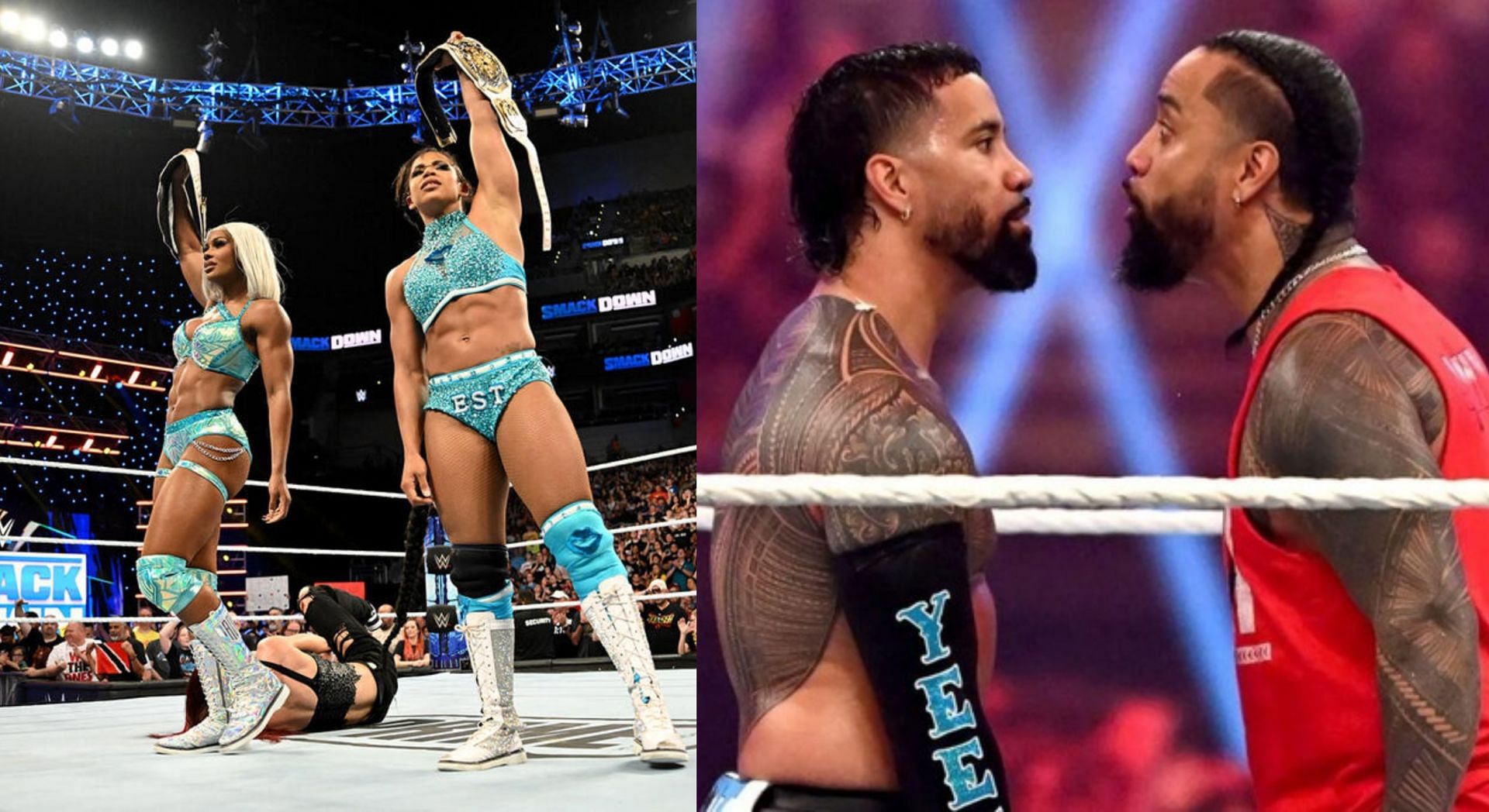 WWE में इस साल कुछ खराब मैच भी हुए हैं 