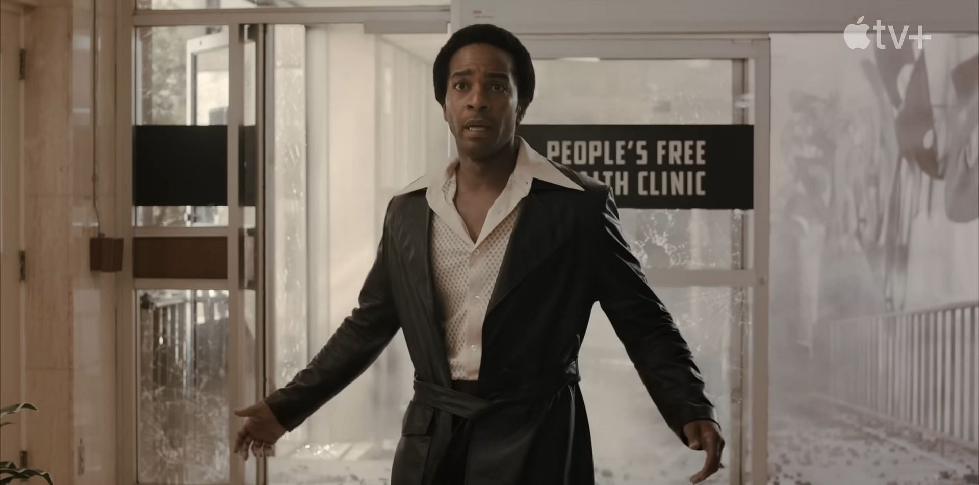 Andre Holland from the series (Image via Youtube/Apple TV)