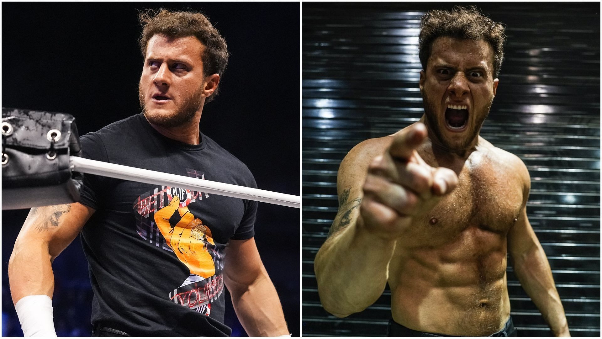 MJF on AEW Dynamite, MJF after returning at Double Or Nothing