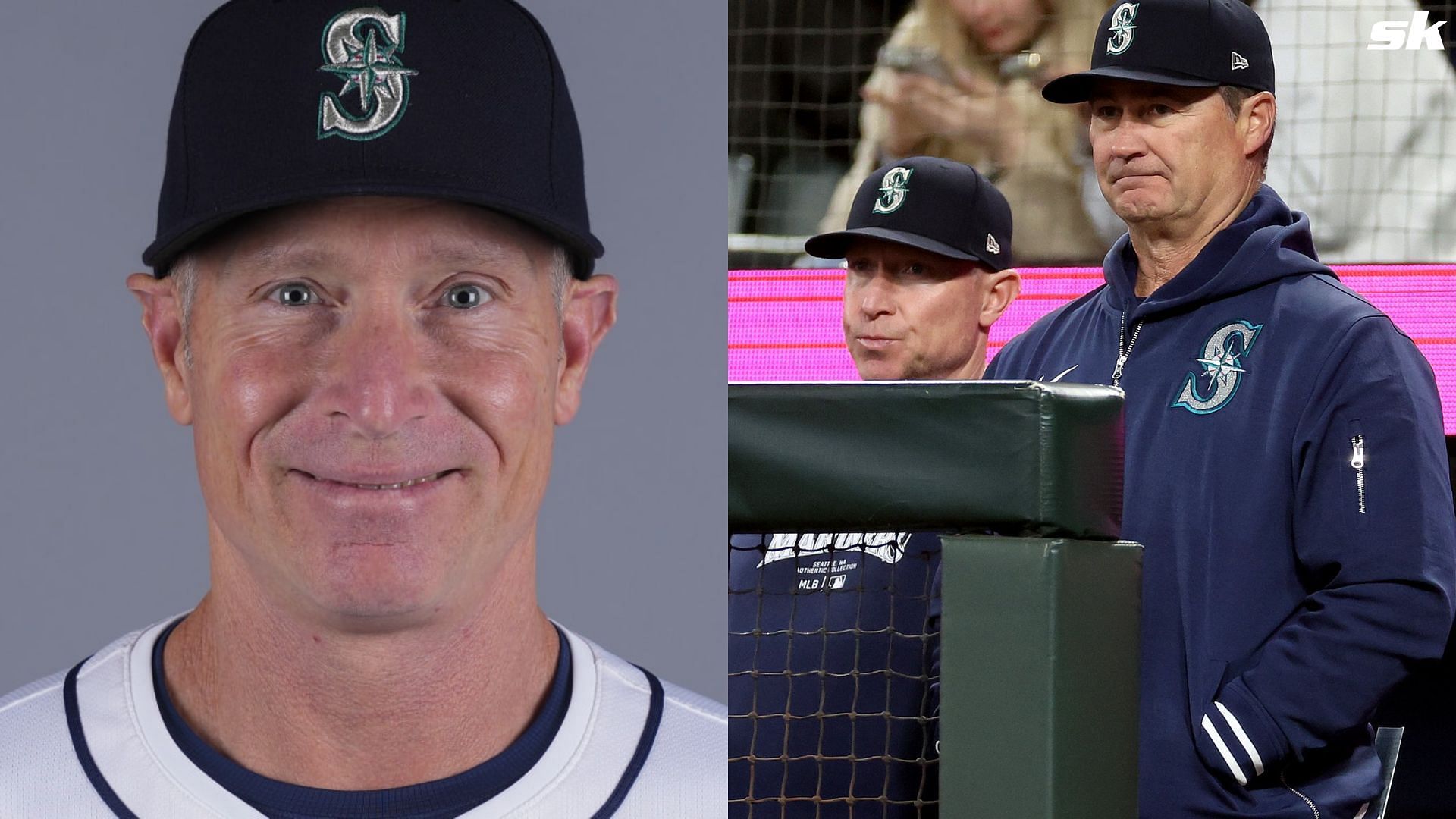 Seattle Mariners part way with bench coach Brant Brown