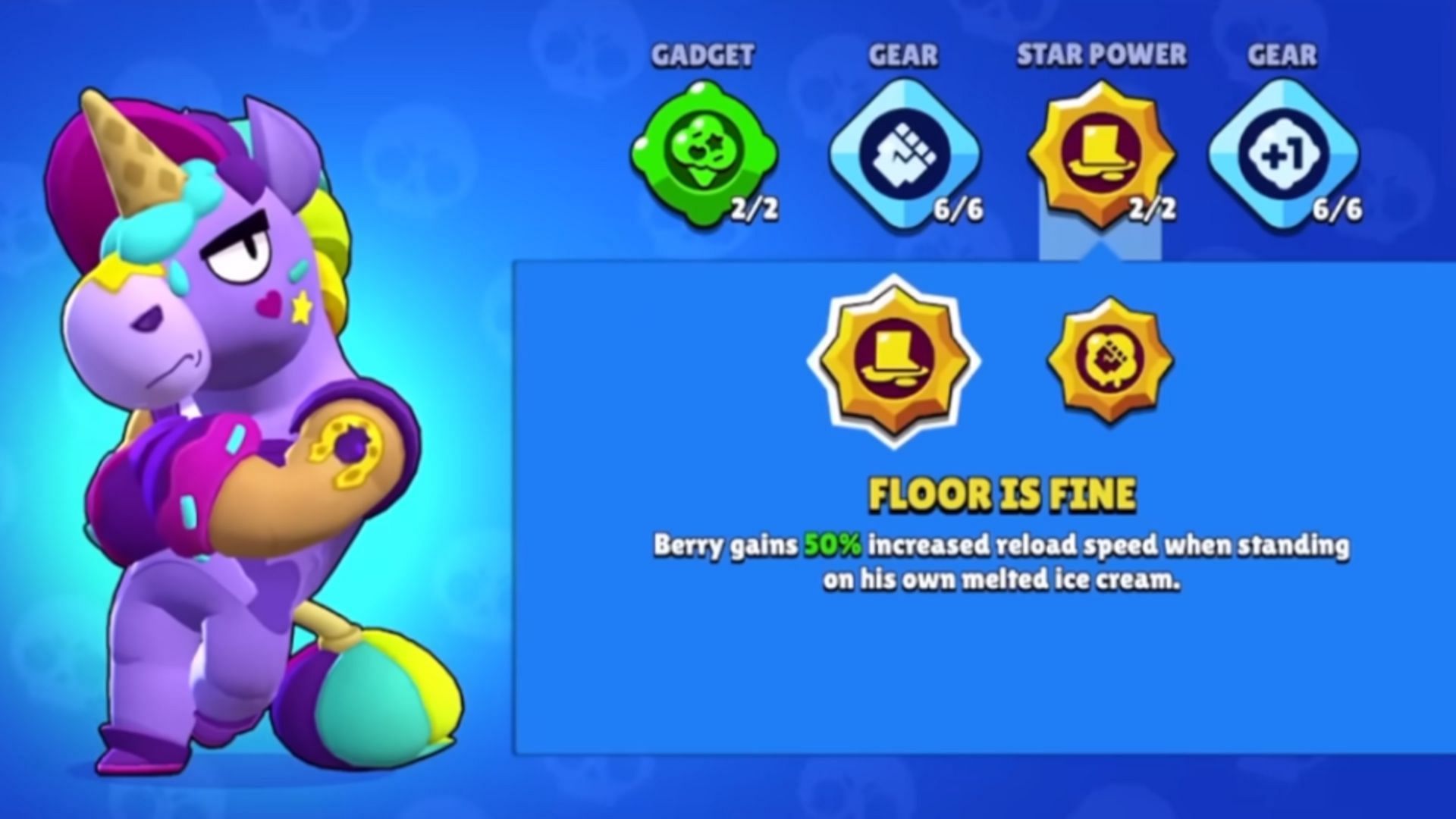 The floor is Fine Star Power (Image via Supercell)