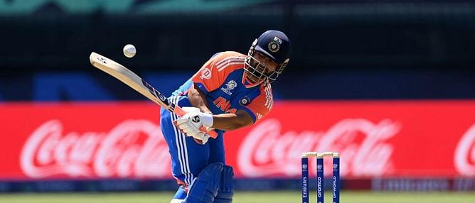 "Sanju Samson was left behind and Rishabh Pant is winning that race" - Aakash Chopra on competition for wicketkeeper's position in 2024 T20 World Cup
