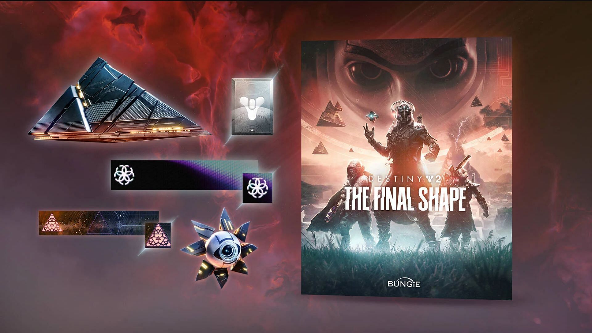 The standard edition comes with the campaign (Image via Bungie)