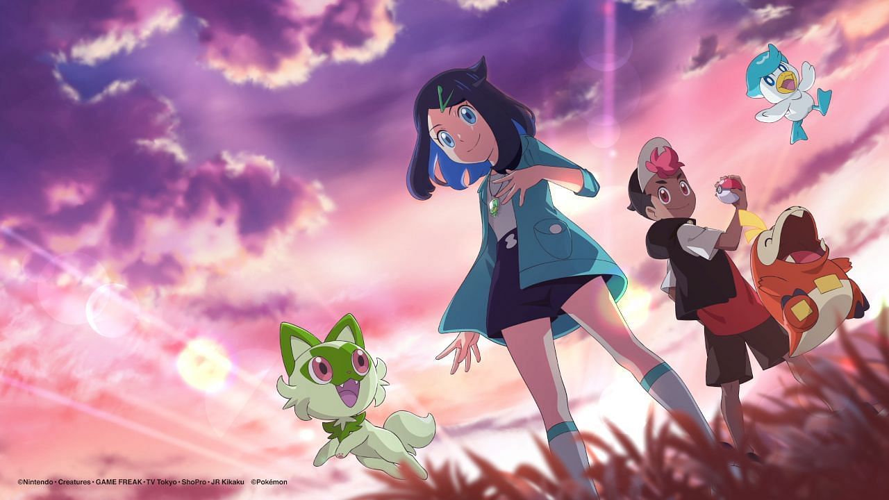 Pokemon Horizons: The Series features an entirely new cast from the original series (Image via The Pokemon Company)