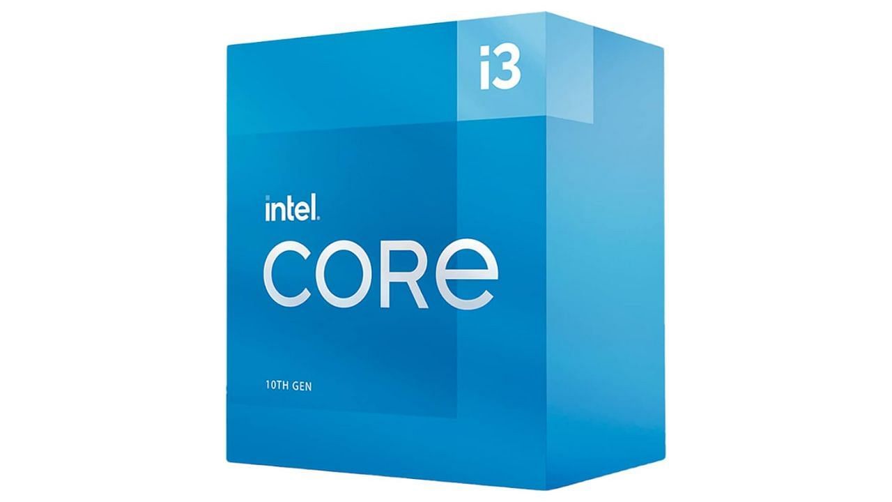 The Intel Core i3-10100 is one of the best budget Intel CPUs for gaming right now (Image via Intel)