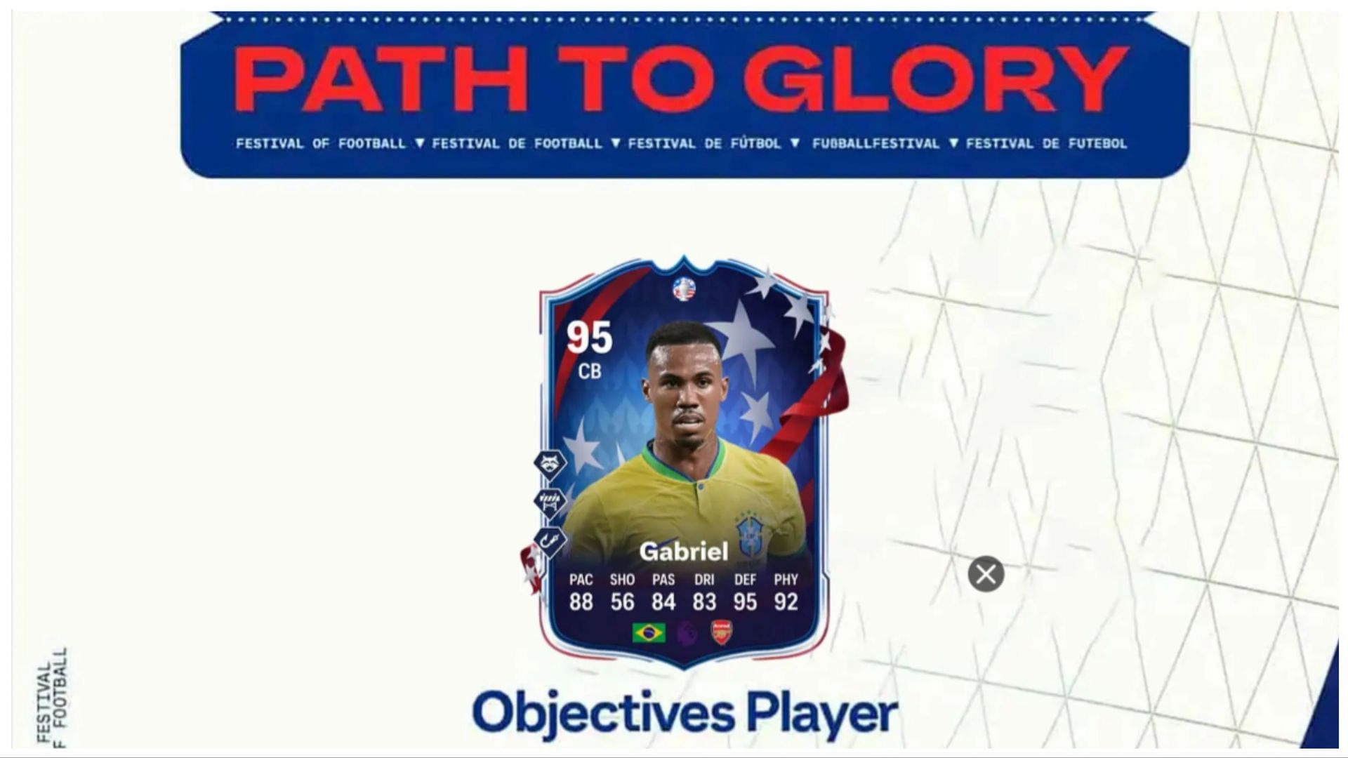 The latest objective is live (Image via EA Sports)