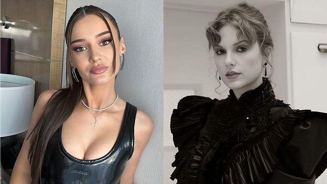 Kristin Juszczyk reveals how Taylor Swift helped bring her designing business to national spotlight