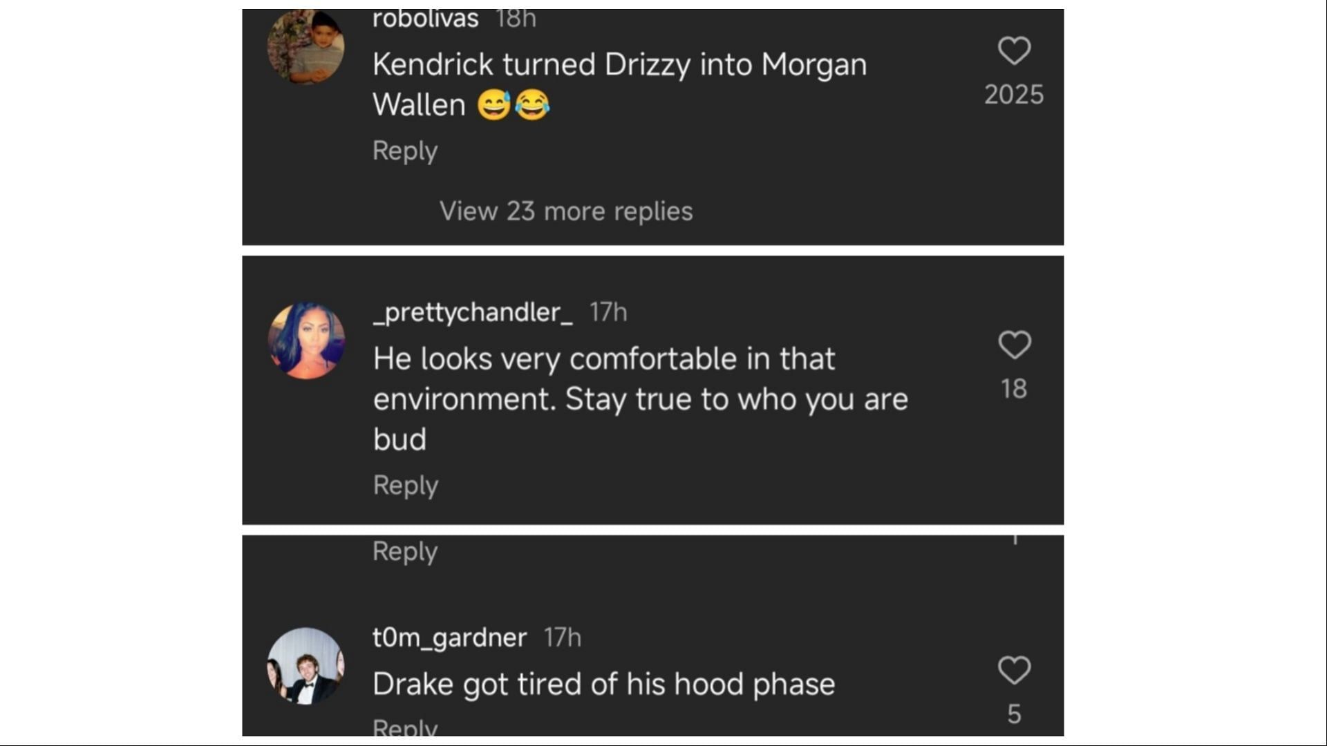 Fans react to Drake&#039;s visit to a saddle shop, (Image via @akademiks/Instagram)