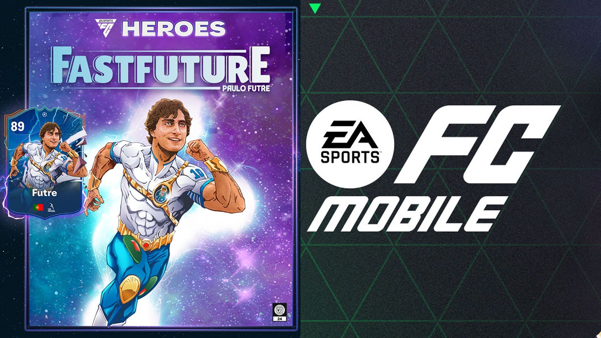 Fast Future UEFA Heroes chapter is all set to arrive n FC Mobile (Image via EA Sports)