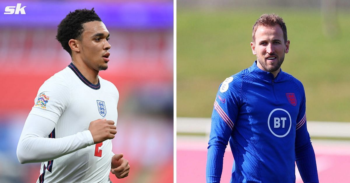 Trent Alexander-Arnold and Harry Kane (image by Getty)