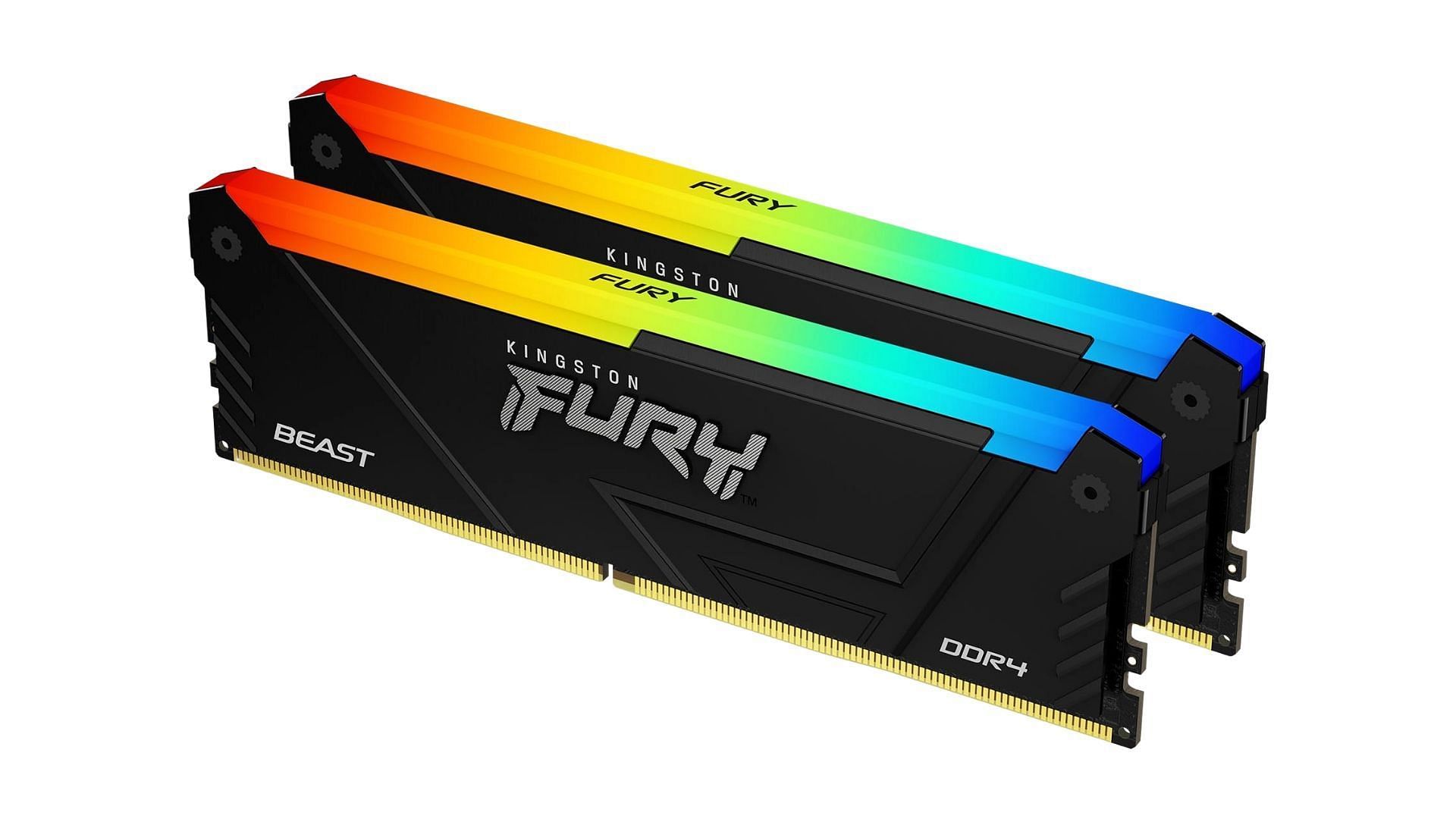 The Kingston FURY Beast is an affordable DDR4 RAM for gaming (Image via Kingston)