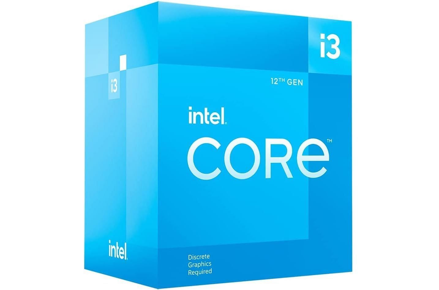 The Intel 12th Gen Core i3 CPU (Image via Intel)