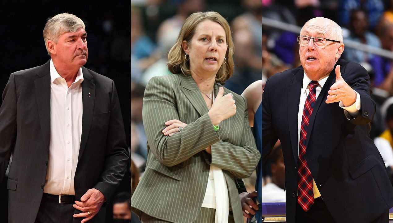 Top 5 head coaches with most wins in WNBA regular season.