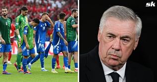 “What about Italy?”, “What about them?” - Carlo Ancelotti’s savage reply about Italy’s Euro 2024 chances resurfaces after Azzurri lose to Switzerland