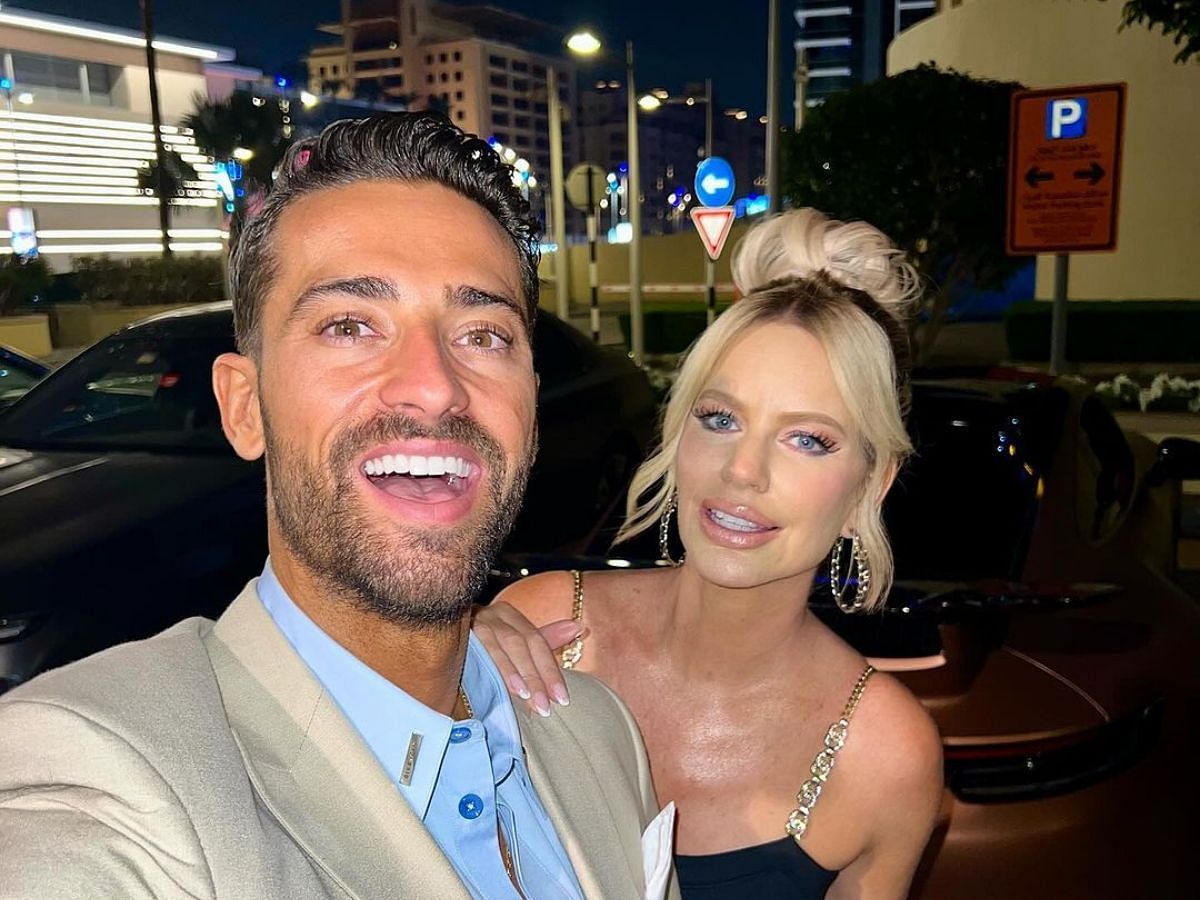 The Real Housewives of Dubai couple Sergio and Caroline