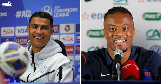 “When the boyfriend goes to watch the game, the girlfriend loves Ronaldo” - Evra makes hilarious claim on why people hate Cristiano Ronaldo