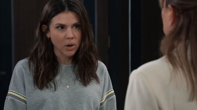 General Hospital storyline gets messy as Kristina, Molly and TJ go out all  for the baby