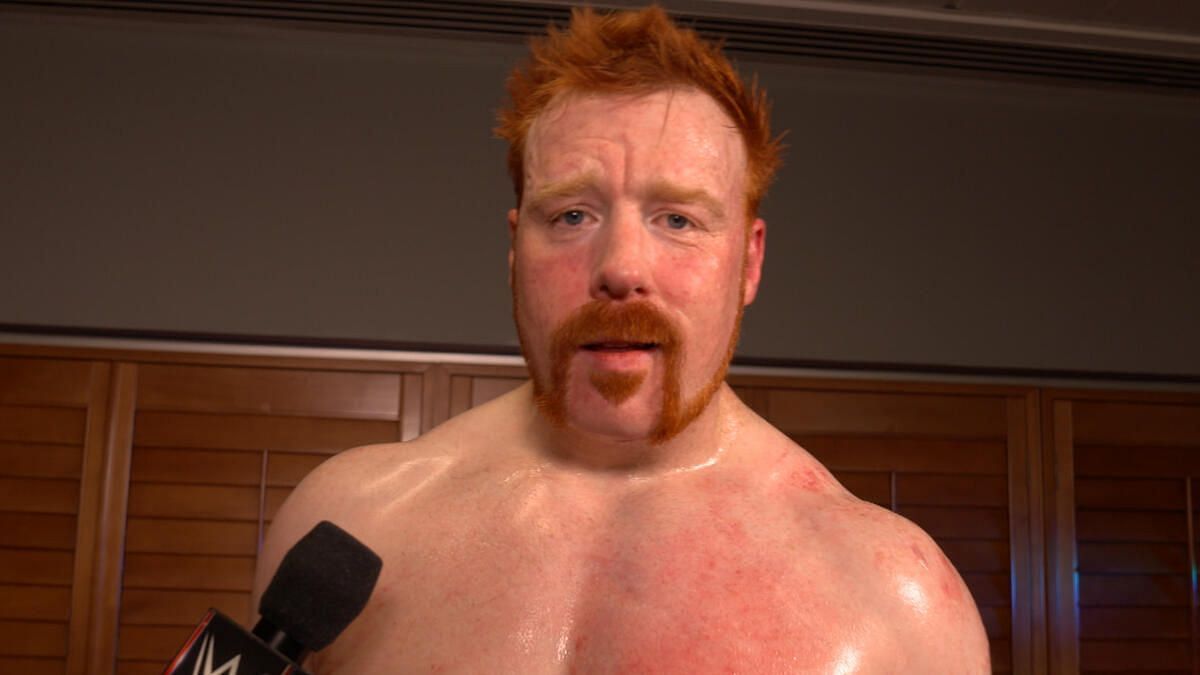 Four-time WWE world champion Sheamus [Image Credit: wwe.com]