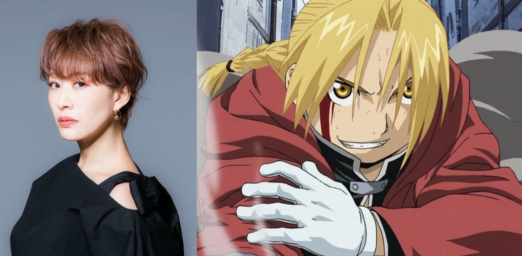 Who is the Voice Actor of Edward Elric in Fullmetal Alchemist: Brotherhood?