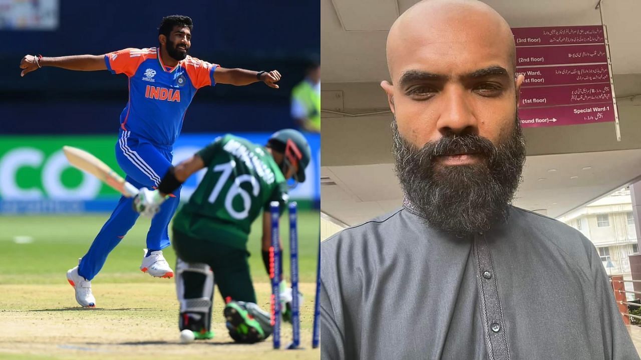 पाकिस्तानी यूटुबर की गोली मार की गई हत्या (Photo: ICC and X)
