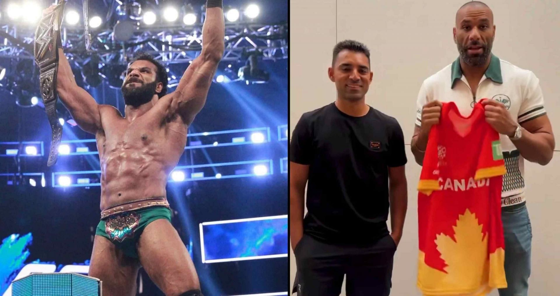 पूर्व WWE सुपरस्टार देखेंगे भारत और कनाडा का मैच