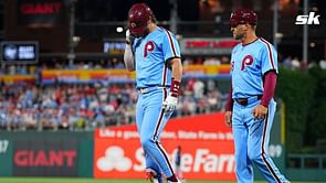 "Feels like the end of the magic" - MLB radio host has foreboding sense of Bryce Harper's injury