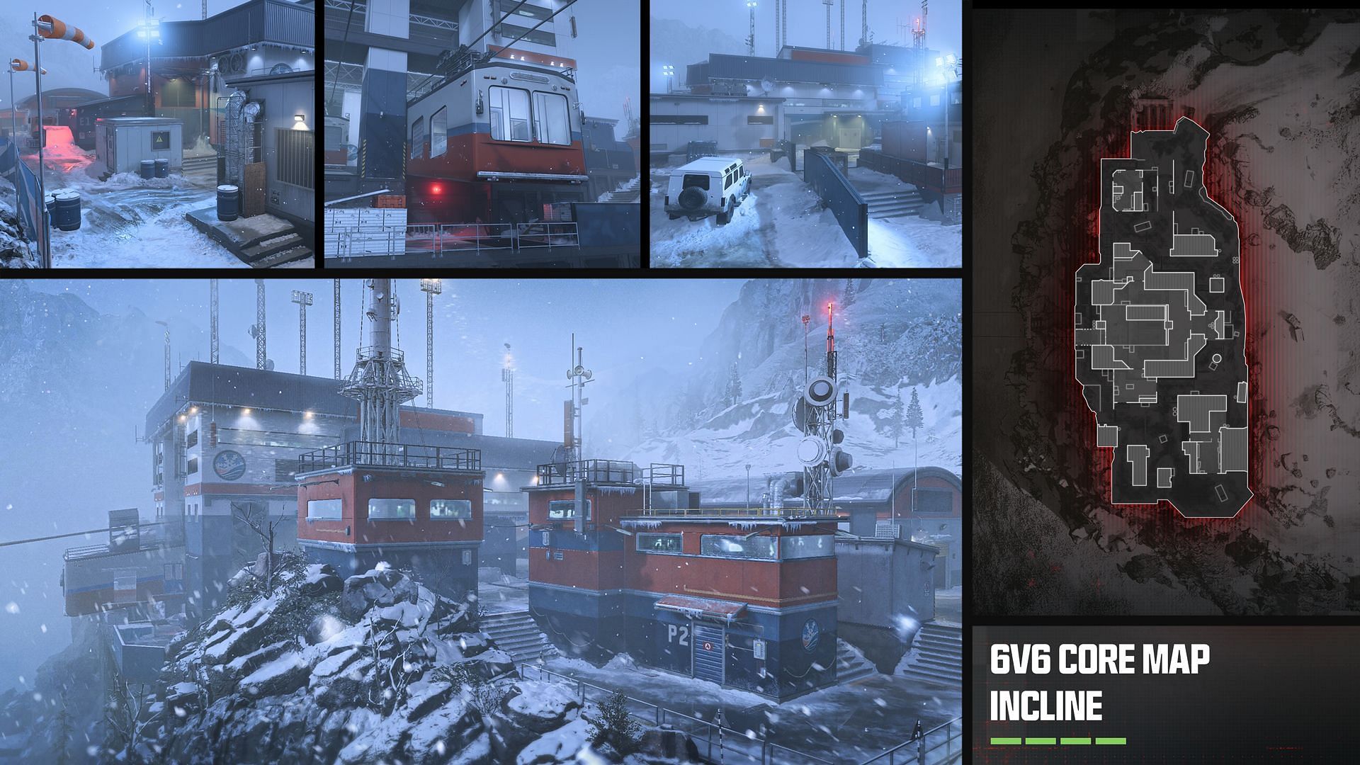 Incline is a brand new 6v6 core map for MW3 in Season 4 Reloaded (Image via Activision)