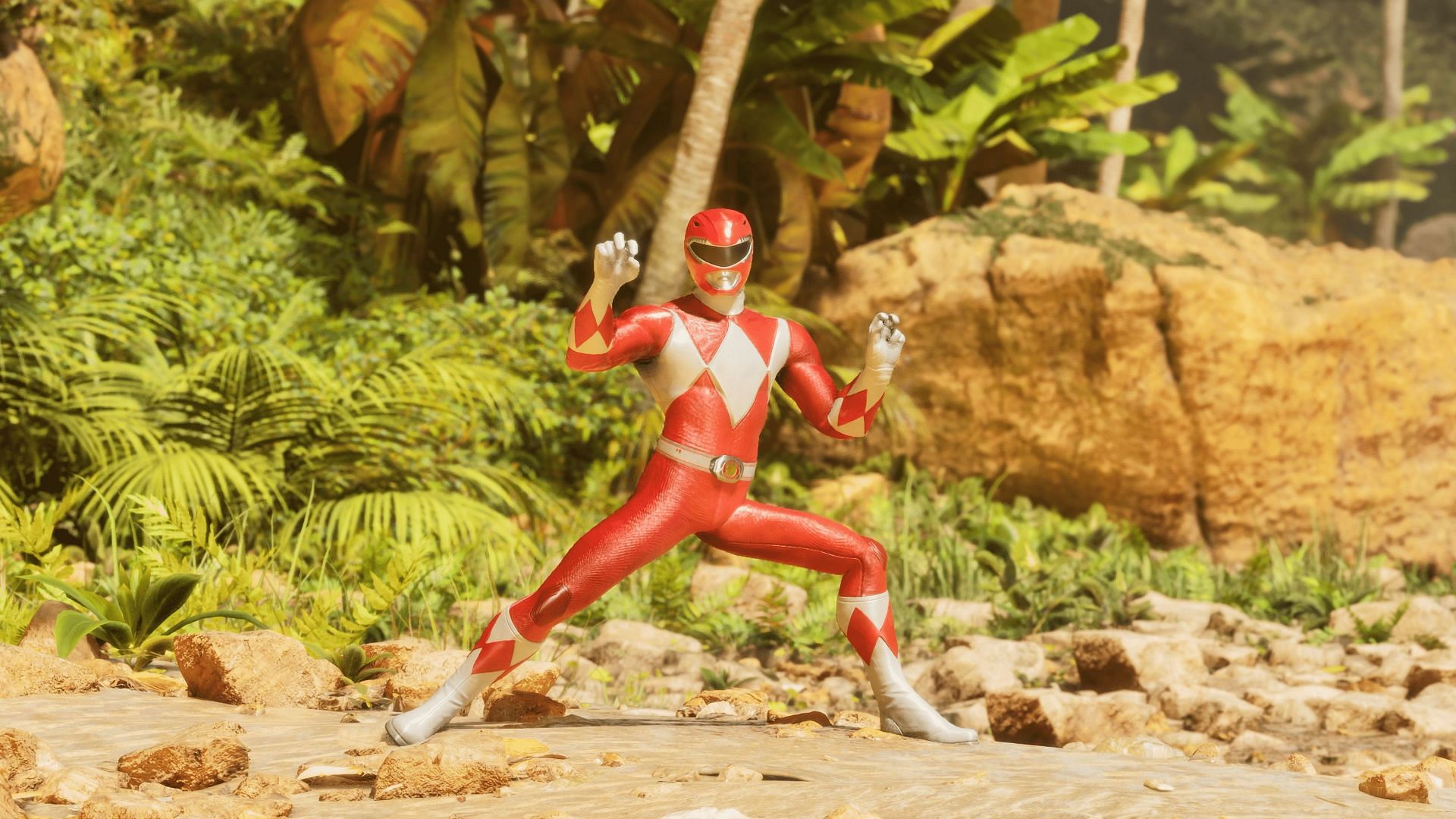 Everything you need to know about the new Power Rangers x Ark Collab (Image via Studio Wildcard)